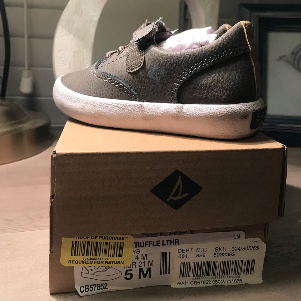 Baby boy Sperry top-sider shoes